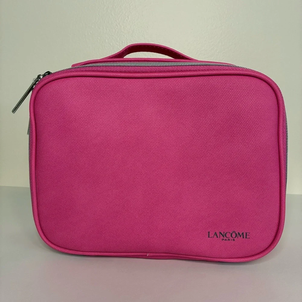 Lancôme Beauty Collection Lot with Pink Cosmetic Case - Picture 3 of 7